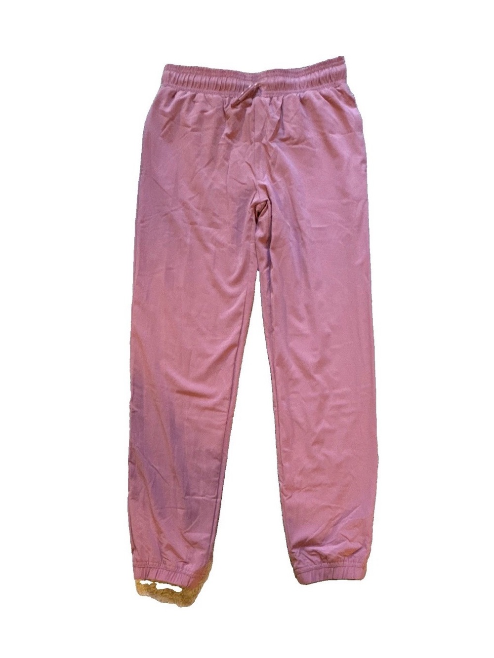 Eddie Bauer Youth Lined Tech Jogger Pants Girls Pink L 14/16 Elastic Waist